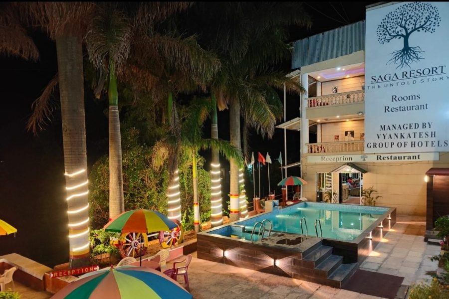 Saga Resort Mahabaleshwar