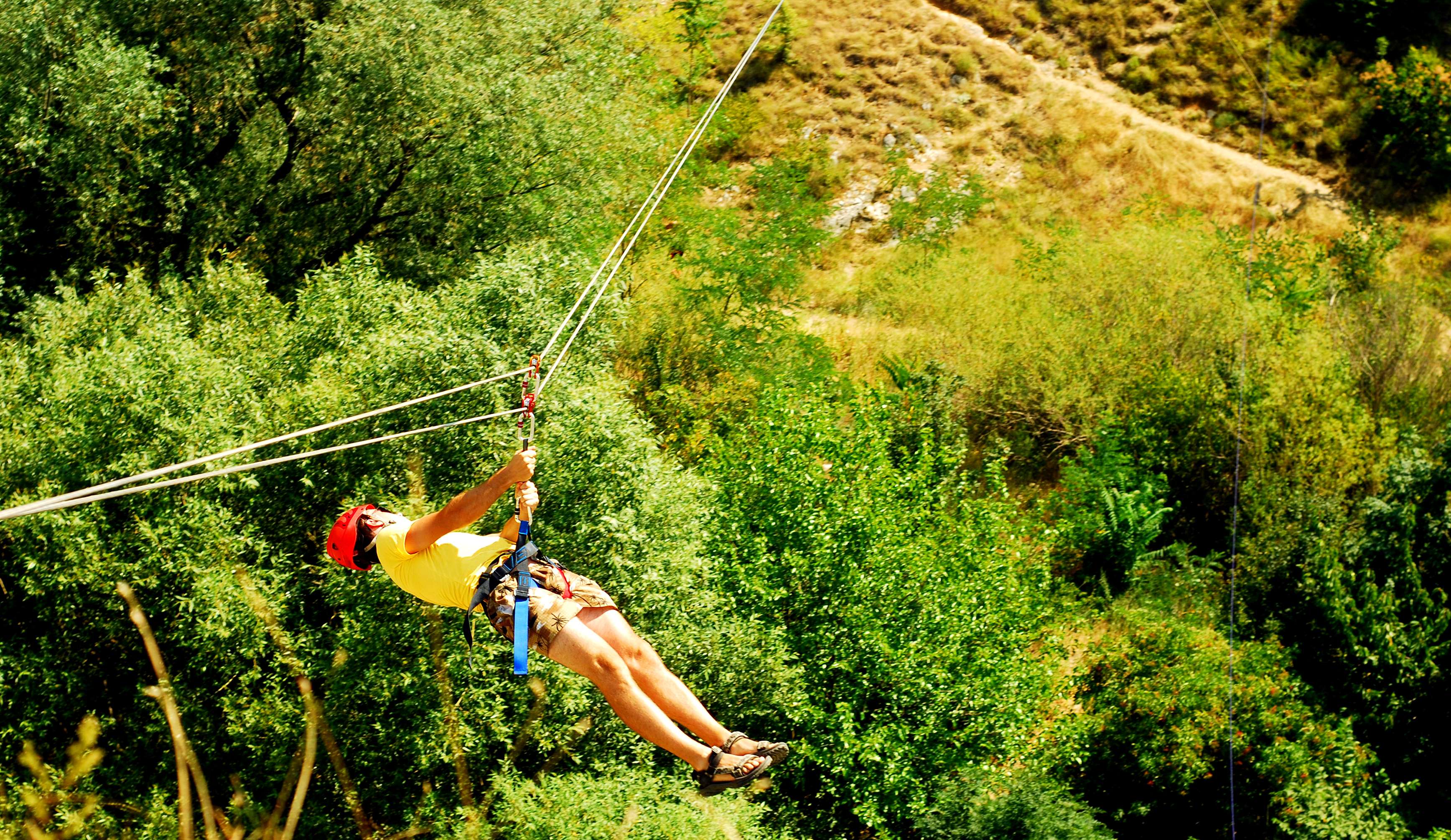 Zip Line | Go Mahabaleshwar