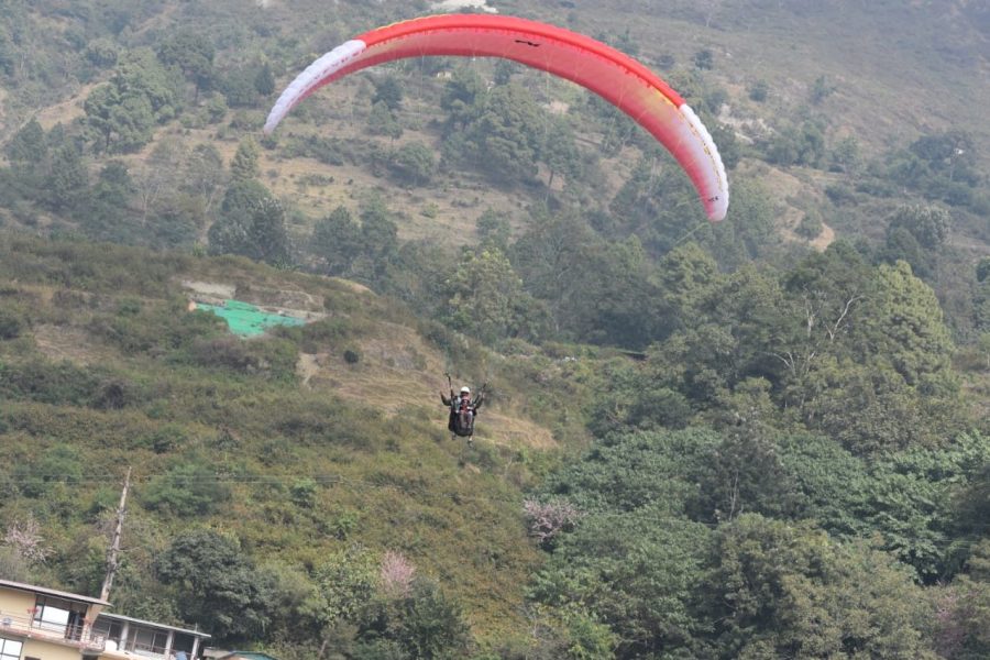 Paragliding